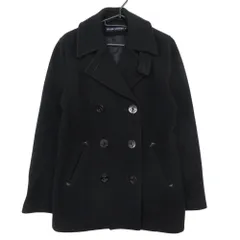 RALPH LAUREN ラルフローレン ピーコート メルトンウール アウター ミディ丈 ダークネイビー 9【M】 レディース 【中古】のサムネイル