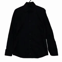 GUCCI グッチ 長袖シャツ fitted 総柄 コットン ドレス シャツ トップス ブルー 15/38【S】 メンズ 【中古】のサムネイル