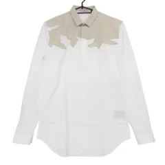 DIOR HOMME ディオール・オム 長袖シャツ ウエスタン ドレスシャツ トップス ホワイト 38【S】 メンズ 【中古】のサムネイル