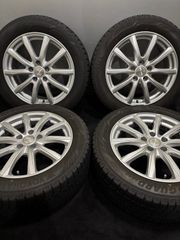 Wedsステイヤー17インチ ホイルタイヤセット4本215/50R17管理105