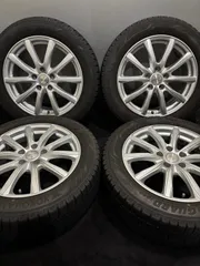 ★215/55R17 YOKOHAMA/ice GUARD iG60 22年製 JOKER 17インチ 7J +39 114.3 5H スタッドレス 4本 クラウン カムリ (南8-M481)のサムネイル