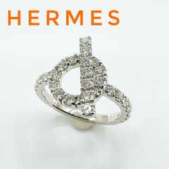 定価138万円 エルメス HERMES フィネス K18 ダイヤ ピンクゴールド 