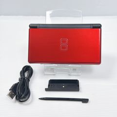 ニンテンドーDS Lite 本体 クリムゾンブラック - メルカリ