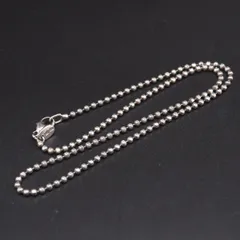 X789 Folli Follie フォリフォリ 925刻印 ネックレス カットボールチェーン デザイン シルバーのサムネイル