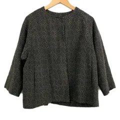 BEARDSLEY(ビアズリー) ブルゾン サイズF レディース美品  - ダークグレー 長袖/レース/秋/冬のサムネイル
