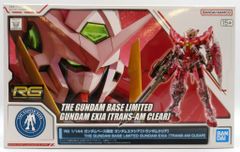 BANDAI SPIRITS RG 기동전사 건담 00 건담 엑시아 트랜잠 클리어 ver 건담 베이스 한정/반다이 남코판