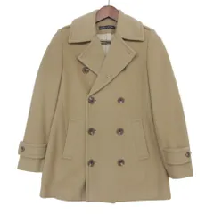 RALPH LAUREN ラルフローレン ピーコート ラムウール カシミヤ アウター ベージュ 9【M】 レディース 【中古】のサムネイル