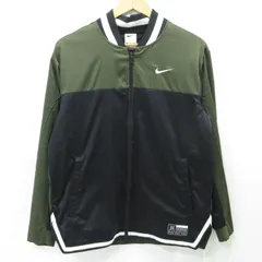 【三重本店】 中古 NIKE | ナイキ フルジップジャケット FQ1169-010 カーキ×ブラック サイズ：M 【103】のサムネイル