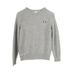 UNIQLO x Anya Hindmarch (GIRLS-160) 刺繍ロゴ ニット トップス