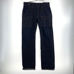 TROPHY CLOTHING 34 濃紺 デニムパンツ アメカジ バイカー - メルカリ