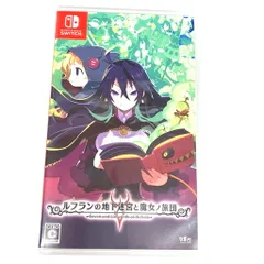 【中古品】ルフランの地下迷宮と魔女ノ旅団 - Switch【029-260608-mo-11-fur】のサムネイル