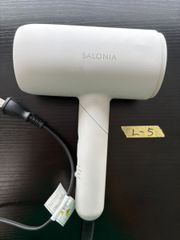SALONIA サロニア ヘアドライヤーSAL25120AW - メルカリ