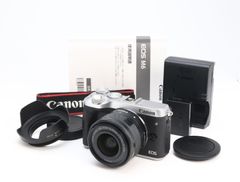 Canon EOS M100 レンズ・EFアダプターセット 2217 - メルカリ