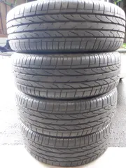 未使用に近い 215/60R17 ブリヂストン デューラーH/Pスポーツ 2023年製 