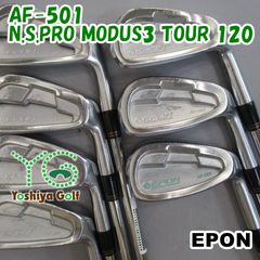 EPON AF-505 アイアンセット Modus3 TOUR125 S エポン - メルカリ