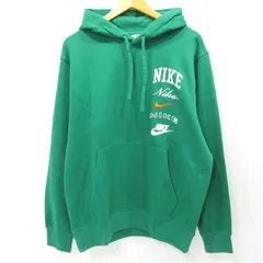【三重本店】 中古 NIKE | ナイキ パーカー フーディ パーカー フリース 裏起毛 FN2635-365 グリーン サイズ：L 【103】のサムネイル