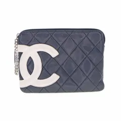 2026年最新】CHANEL カンボンライン ポーチの人気アイテム - メルカリ