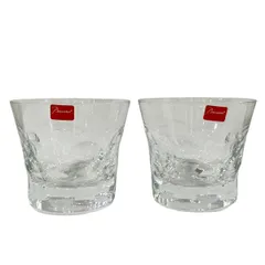 バカラ Baccarat タンブラー ロックグラス ベルーガ 食器類 総重量約417.8g クリスタルガラス ユニセックスのサムネイル