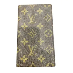 ルイ・ヴィトン LOUIS VUITTON ポケット・ダイアリー モノグラム 手帳カバー キャンバス M56341 ユニセックスのサムネイル