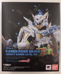 반다이 SHFiguarts 가면 라이더 Exeid 가면 라이더 브레이브 레거시 게이머 레벨 100