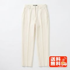 美品✨セオリーリュクス スラックス テーパードパンツ ボトムス 白