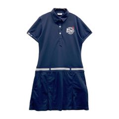 Mardi Mercredi Actif ゴルフワンピース ネイビー M Mardi Mercredi Actif ゴルフワンピース ネイビー M - メルカリ