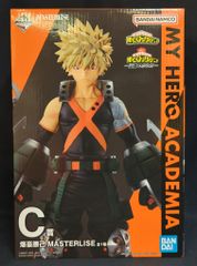 BANDAI SPIRITS 이치 반 쿠지 나의 히어로 아카데미아 정의의 형태 C상 폭호 카츠미 MASTERLISE