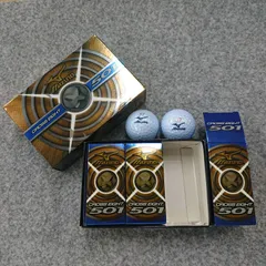 新品 未使用 ボール ミズノ CROSS EIGHT 501 半ダース 6球 ゴルフボール 水色のサムネイル