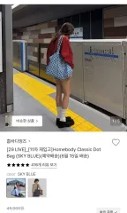 HOMEボディClassicドットバッグ エコバッグのサムネイル