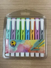 STABILO　ｽﾀﾋﾞﾛ　蛍光ペン　スイングクールパステルセット　275/8-08-2　8色のサムネイル