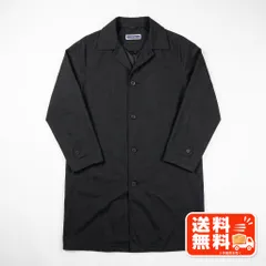 CLOSERIE DES LILA シンプル ロングコート ブラック JIL SANDER風のサムネイル