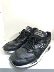 026080 NEW BALANCE M1500BK レザー スニーカー 9D 27cm MADE IN ENGLAND ブラック ニューバランスのサムネイル