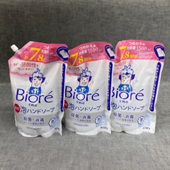 ビオレ 泡ハンドソープ フルーツの香り 詰替用 1500ml×3＜セット販売＞のサムネイル
