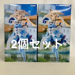 未開封 Re:ゼロから始める異世界生活 王選候補者と騎士フィギュア クルシュ陣営 フェリス GiGO限定 フィギュア 2個セット SF6410 c107