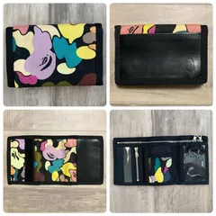 ★激レア★ マルチカモ 財布 a bathing ape BAPE multi camo wallet エイプ ベイプ アベイシングエイプ 迷彩 NIGO y9のサムネイル