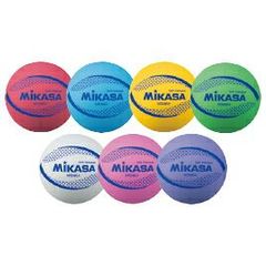 MIKASA ソフトバレーボール MSN64 7個セット - メルカリ