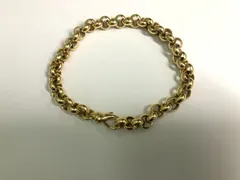 【UNOAERRE】●ウノアエレ　750刻印　ジュエリー　デザイン　ブレスレット●「管理ＣＦ」のサムネイル