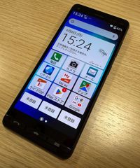 かんたんスマホ2 京セラスマートフォン本体 TVアンテナケーブル付属