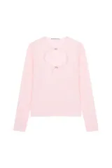 (新品) alexanderwang アレキサンダーワン カットアウト Tシャツ Sのサムネイル