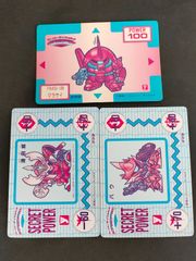 ux239 レッツアンドゴー カード ミニ四駆 爆走兄弟 MAX ファイター