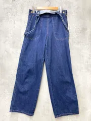 SOMETHING サムシング エドウィン サロペット オーバーオール sizeS/ブルー ■■ レディースのサムネイル