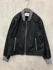 FACTOTUM ファクトタム ジップアップ ブルゾン ジャケット size46/ブラック ■■ メンズのサムネイル