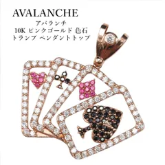 アヴァランチ 10k ダイヤモンド 音符 トップ t-ace AVALANCHE 【公式通販】