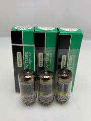 ☆ NEC エヌ・イー・シー 12AX7A 真空管 3本セットのサムネイル