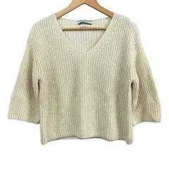 FOXEY NEW YORK(フォクシーニューヨーク) 七分袖セーター レディース美品  - 38231 白のサムネイル