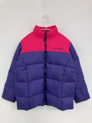 Ralph Lauren ラルフローレン ダウンジャケット/コート パープル 無地 ブランドロゴ フードなし ショート丈 ジップアップ レディースのサムネイル