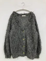 Chico チコ カーディガン/ボレロ F グレー ウール・ニット ナイロン 無地 ミドル丈 長袖のサムネイル