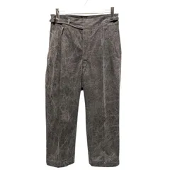 OLD JOE&CO. オールドジョー SIDE BUCKLE GURKHA TROUSE グルカトラウザー 241OJ-PT16 グレー系 コットン サイズ34 6689のサムネイル