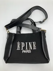 epine エピヌ トートバッグ ブラック レディースのサムネイル