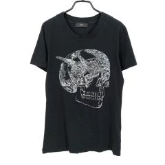 diavlo Tシャツ archive y2k ドクロ 平成ギャル スカル v系 - メルカリ